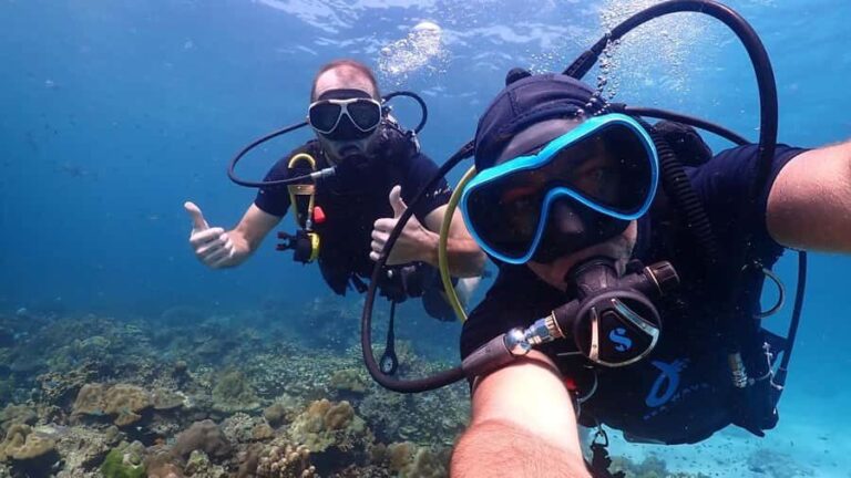 Discover Scuba diving - What to Expect During the Tour