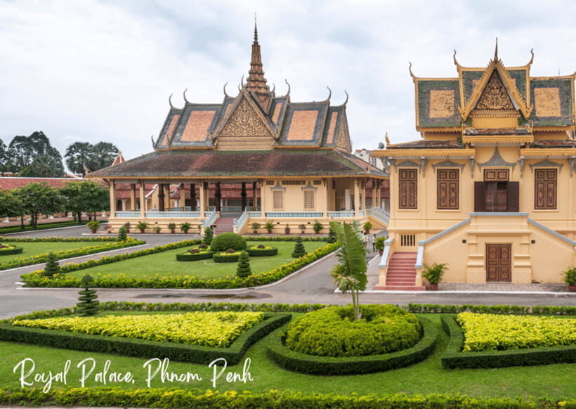 Discover the Best of Phnom Penh, Capital City of Cambodia - Experiencing Khmer Culture at the Royal Palace and Silver Pagoda