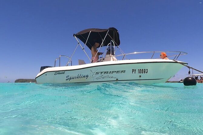 Discovery of the lagoon DE Moorea Visit and Snorkeling 5 Pax Max - Frequently Asked Questions