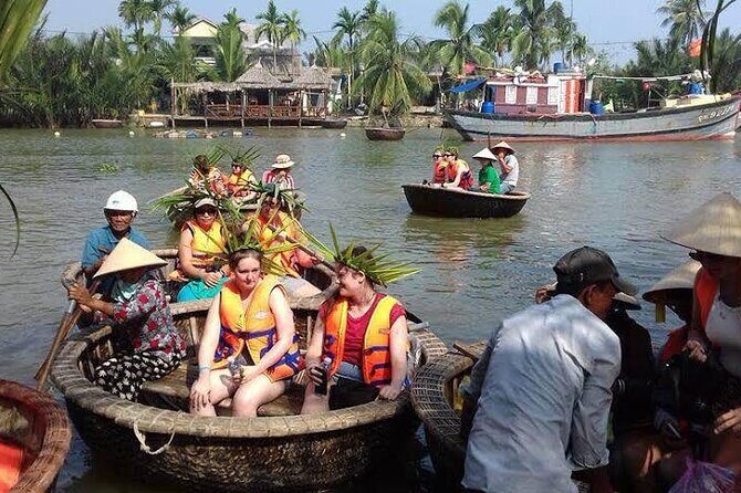 Discovery Private Basket Boat Ride in Hoi An Old Town - The Sum Up