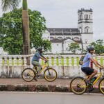 Divar Island E-Bike Tour with Snacks - The Scenic Ferry Ride and Arrival at Divar Island