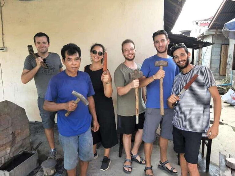 DIY Lao Knife Workshop - Authenticity and Cultural Significance