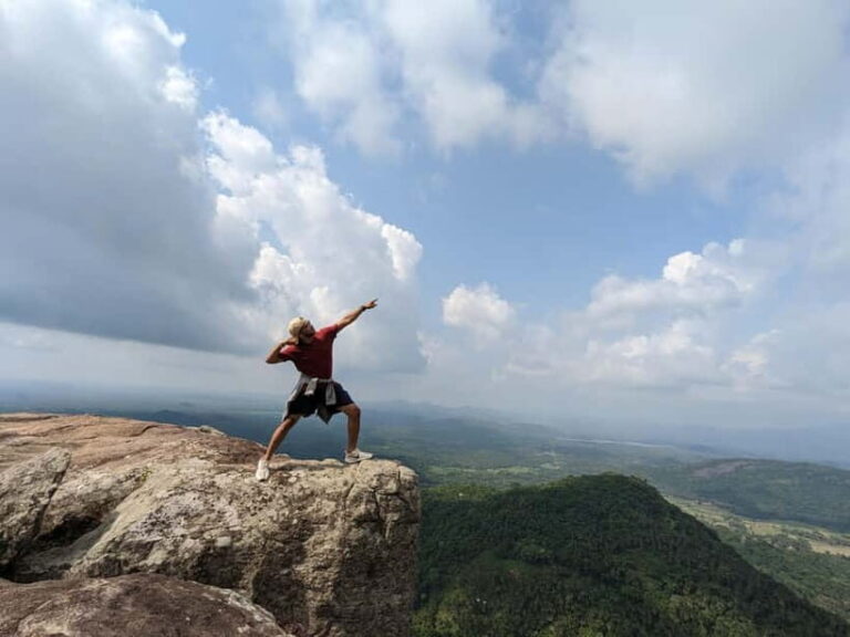 Dolukanda Hiking Adventure  Healing Rock of Aristhana - The Ascent: Forest Trails and Herbal Discoveries