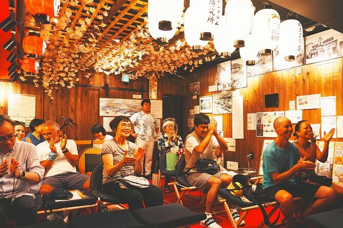 Dotonbori English Rakugo and Tsugaru Shamisen Experience - Frequently Asked Questions