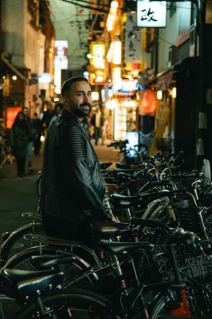 Dotonbori Neon Lights scapes - Photo shooting in Dotonbori - The Sum Up