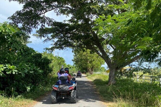 Double ATV Adventure: Private Hacienda Experience with Transfer - The Ride and Experience