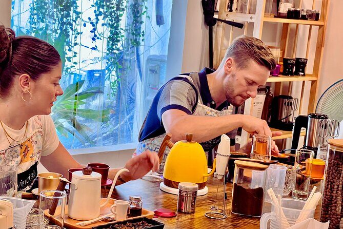Drip Craft Coffee Workshop-Discover 4 Famous Types of Viet Coffee - Real Experiences from Participants