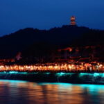 Dujiangyan Foodie Night Tour in Guanxian ancient town - How the Itinerary Comes Together