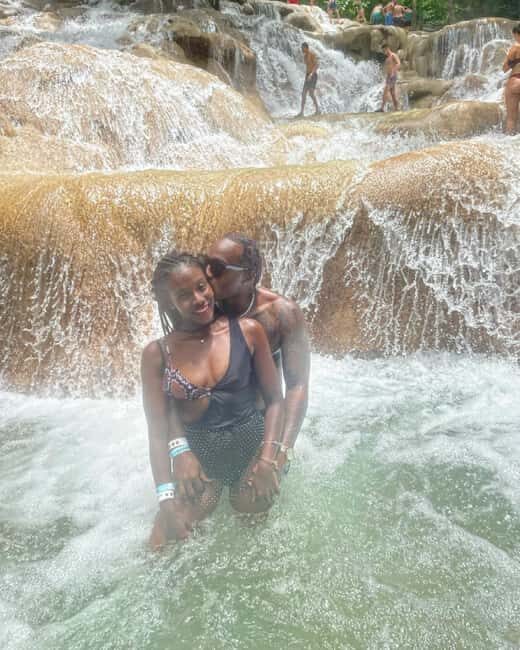 Dunns River Falls, Margaritaville Beach and Shopping Tour - Margaritaville Ocho Rios: Beachside Fun