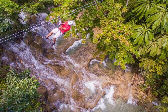 Dunns River Falls, Zipline, Bamboo Rafting, Horseback Ride Tour - Transportation and Overall Value