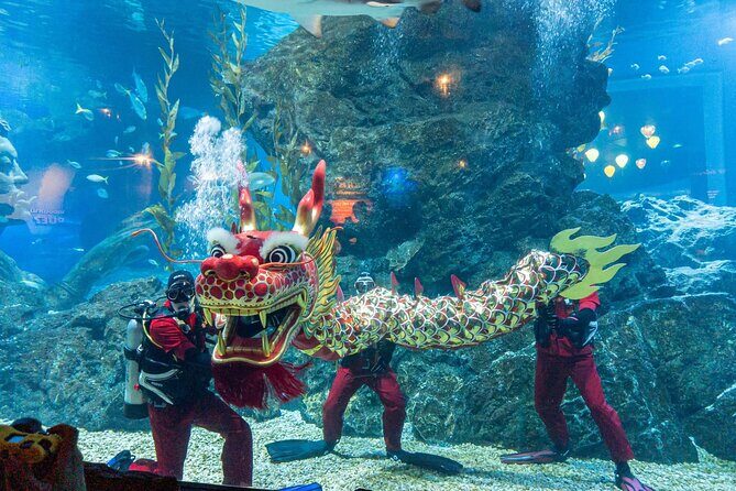 Duo SEA LIFE and Madame Tussauds Ticket in Bangkok - Who Will Love This Experience?