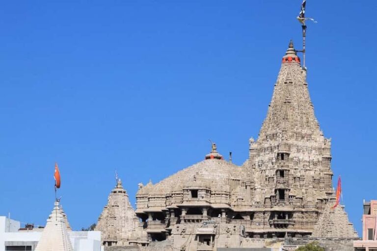 Dwarka: Same Day Temples and Bet Dwarka Island Tour - The Morning Pickup and Drive to Dwarka