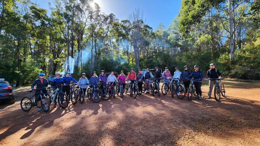Dwellingup; 'Pedal 'n' Platter' Guided Mountain Bike Tour - The Experience in Detail: What to Expect