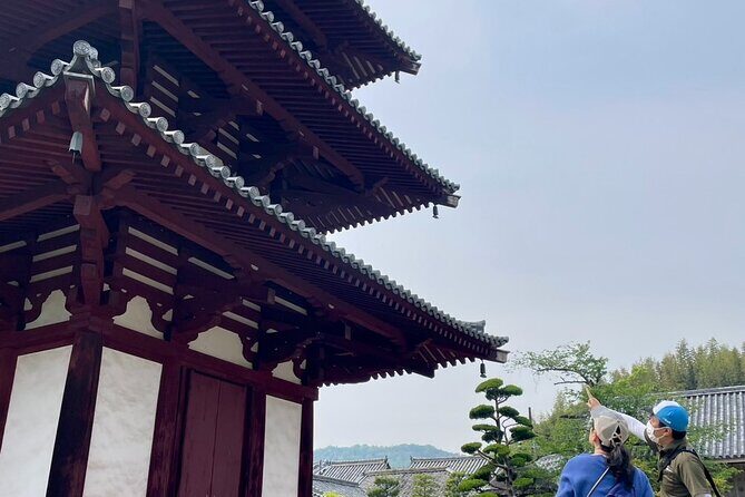 E-Bike Tour through Ikarugas Temples and Countryside - Detailed Breakdown of the Itinerary