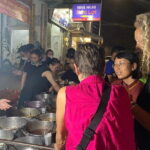 E biking Night Street Food Tour with Local Guide - Stops and Food Tasting: A Culinary Tour of Hue