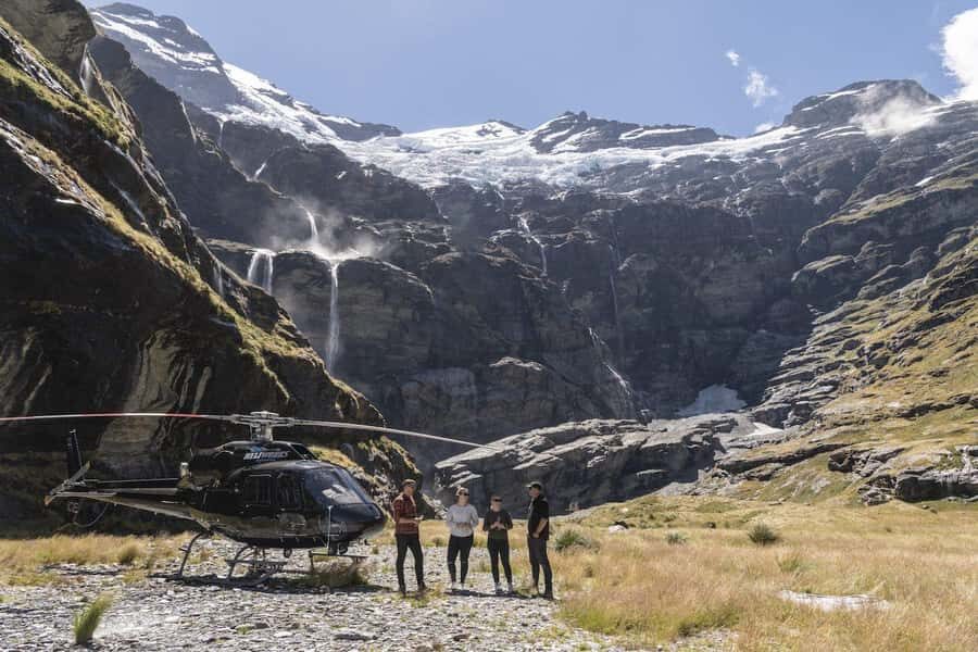 Earnslaw Burn Glacier & Waterfalls | 75min from Queenstown - What To Expect During Your Flight