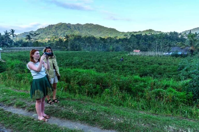 East Bali: Authentic Sidemen Rice Fields Walk & Snorkeling - Exploring the Itinerary in Detail