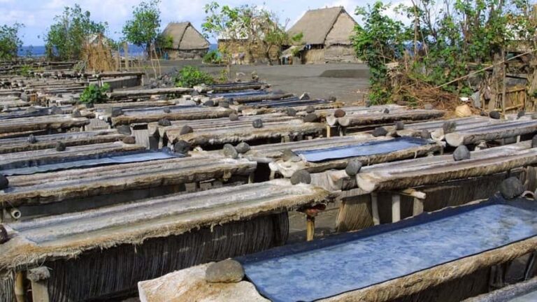East Bali Full-Day Tour with Kusamba Traditional Salt Making - A Closer Look at the Itinerary