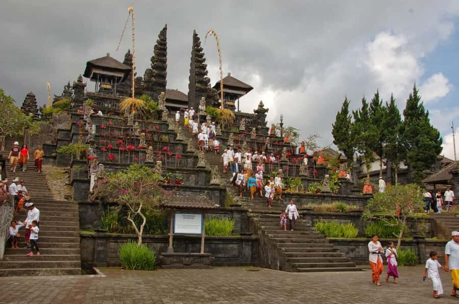 EAST BALI TRIP : BESAKIH TEMPLE/LAKE BATUR/TIRTA EMPUL - Practical Aspects of the Tour