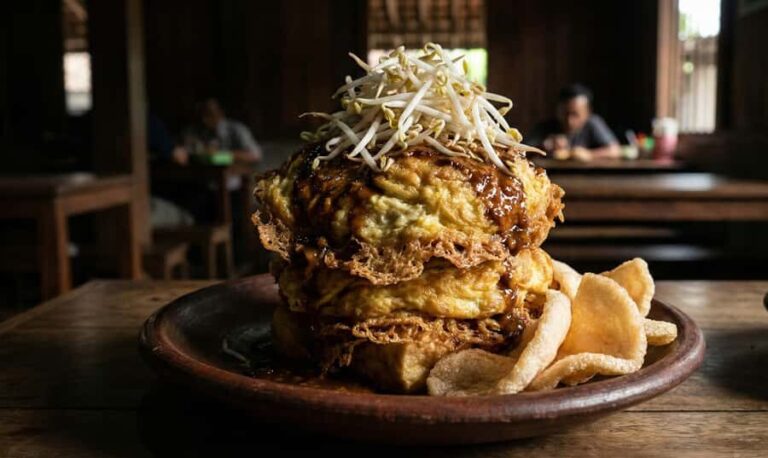 East Javanese Tofu Omelette with Peanut Sauce Class - Exploring the Details of the Tofu Omelette with Peanut Sauce Class