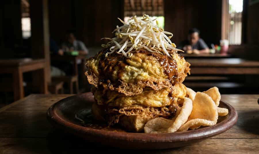 East Javanese Tofu Omelette with Peanut Sauce Class - Exploring the Details of the Tofu Omelette with Peanut Sauce Class