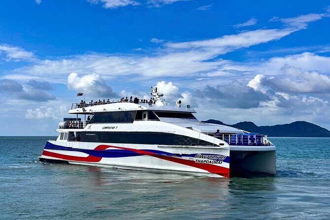 Easy Island Transfer from Phi Phi Island to Koh Tao - What’s Included & What to Keep in Mind