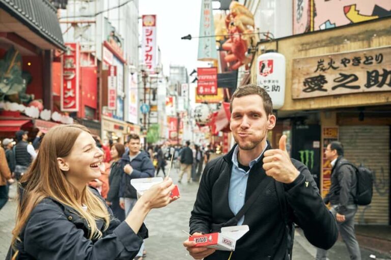 Eat Like a Local in Osaka  Private Custom Street Food Tour - Why This Tour Works