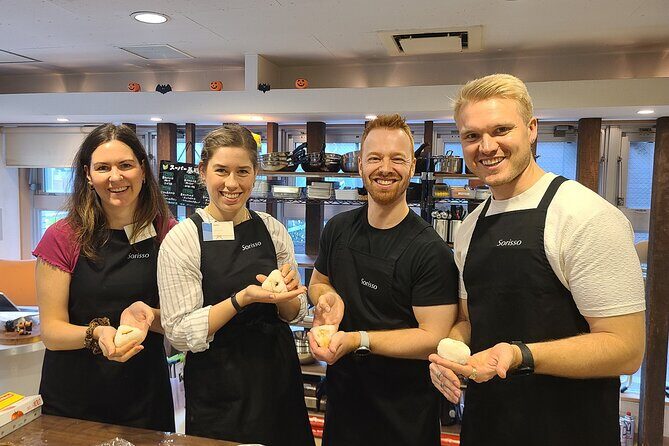 Ebisu Tokyo Onigiri Workshop Experience Japanese Culture - The Value of the Experience