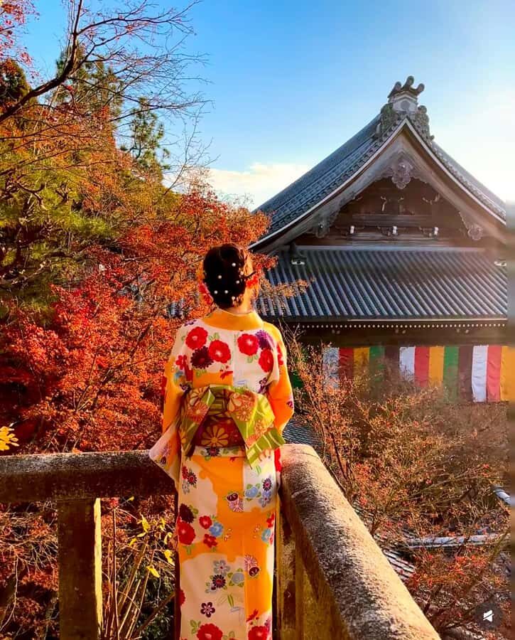 Eikando Temple Kyoto: Kimono Rental with Hair Styling - The Booking and Preparation Process