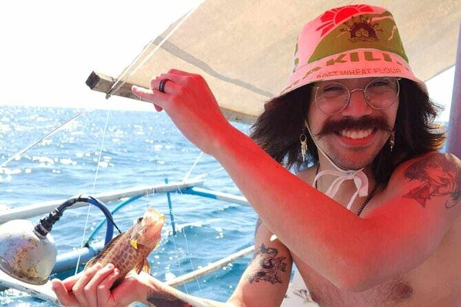 El Nido Palawan fishing with local Fisherman with lunch - A Genuine Taste of Local Life in El Nido