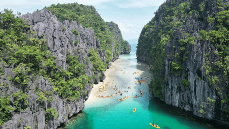 El Nido: Secret Lagoon Island Hopping with Lunch - The Itinerary in Detail