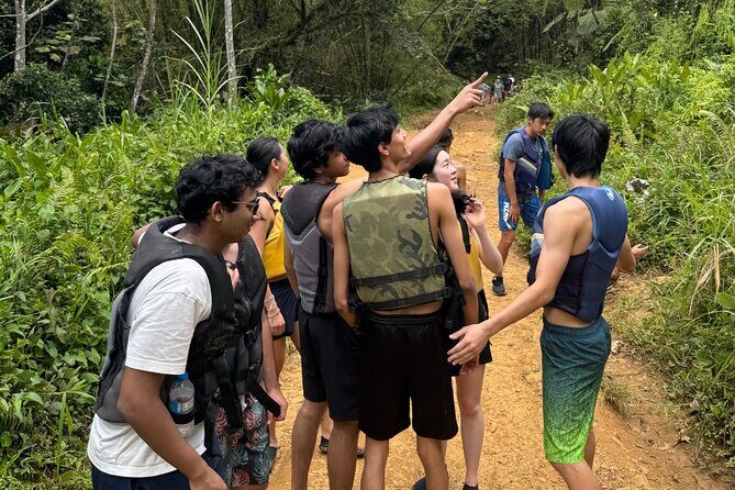 El Yunque Rainforest Adventure: Hidden Waterfalls & Water Slides - The Experience from the Reviews