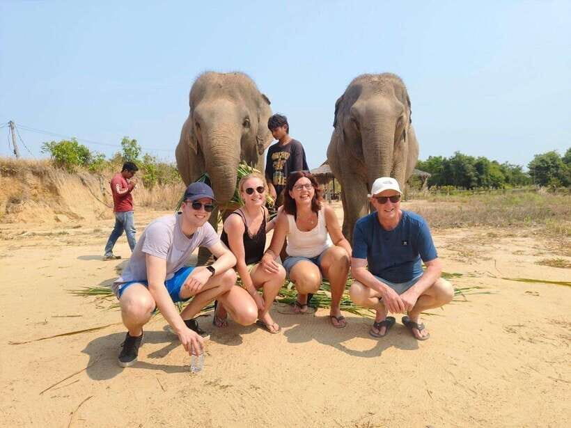 Elephant Sanctuary Cambodia, Pickup and drop off included - What Makes This Tour Stand Out?