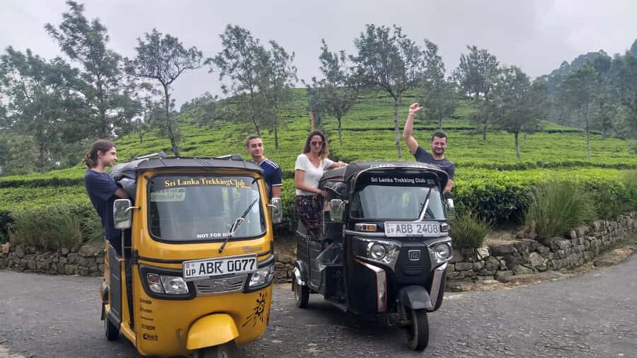 Ella Haputae Tea Plantation Safari By TukTuk & Cooking Class - Liptons Seat: A View Like No Other