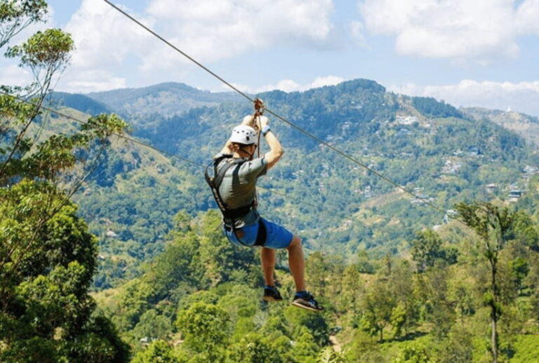 Ella: Zipline Adventure with Mini Adam's Peak Views - What to Expect During the Tour