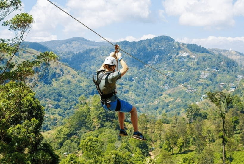 Ella: Zipline Adventure with Mini Adam's Peak Views - What to Expect During the Tour