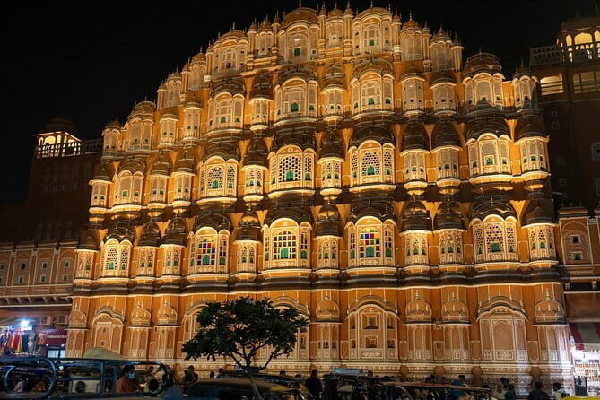 Enchanting Jaipur: Private Evening Tour of the Pink City - Transportation and Timing