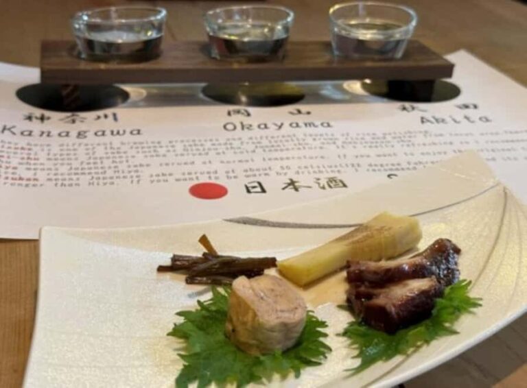 Enoshima: Japanese Sake Tasting Experience - Why Choose This Sake Tasting Tour?