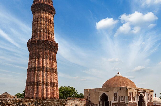 Entrance Ticket to Historical Monuments of Delhi with Private Transfer - Qutub Minar: The Victory Tower  