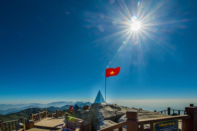 Entry ticket To Sun World Fansipan Legend - The Itinerary in Detail