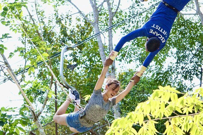 ESCAPE Penang Theme Park Admission Ticket - The Attractions: A Closer Look