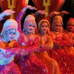 Evening cultural show: Mohabbat  The Taj at Kalakriti. - The Experience in Detail