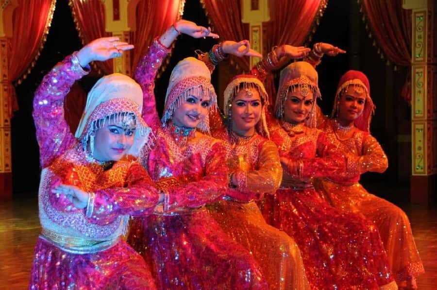 Evening cultural show: Mohabbat  The Taj at Kalakriti. - The Experience in Detail