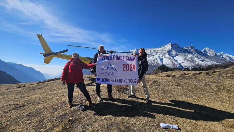 Everest Base Camp Helicopter Tour with Landings from KTM - What to Expect on This Everest Helicopter Tour