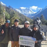 Everest Base Camp Trek with Helicopter Flight Back - Day 3: Phakding to Namche Bazaar