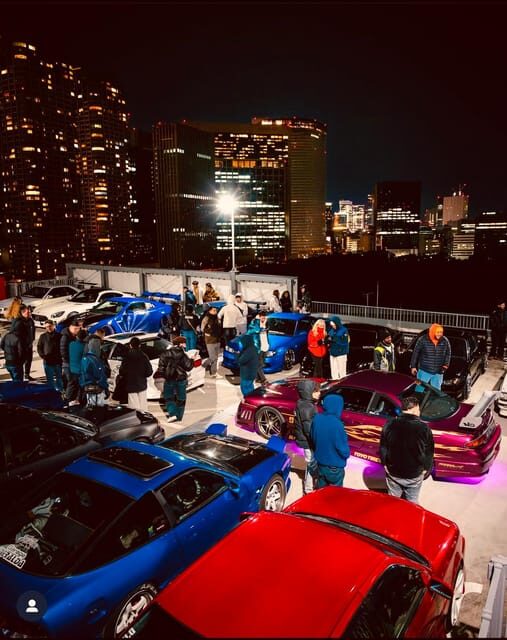 EVO, WRX, Skyline  JDM Night Run to Daikoku Car Meet - Authentic Feedback from Participants