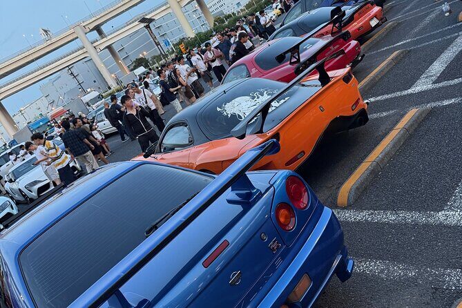 EVO, WRX, Skyline  JDM Night Run to Daikoku Car Meet - What You Get and What’s Not Included