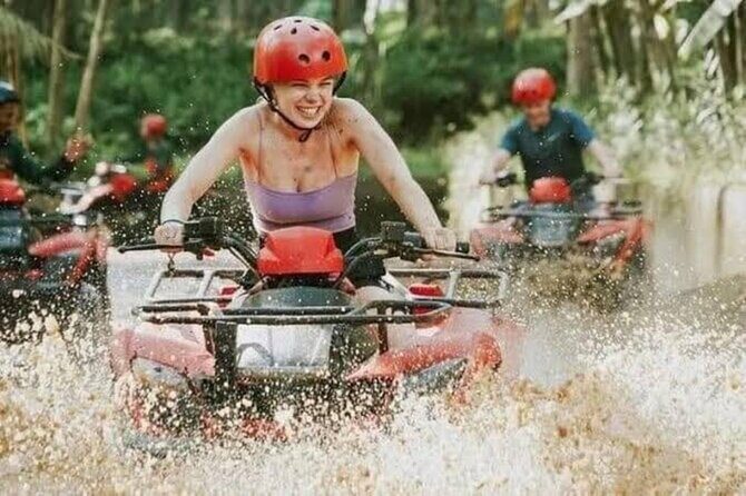 Excellence Bali ATV (Quad Bike) , White Water Rafting with Swing. - Who Will Love This Experience?