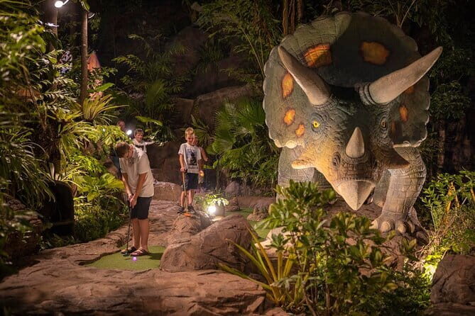 Exclusive Jurassic Mini-Golf Ticket at Dino Park Phuket - The Experience in Detail  