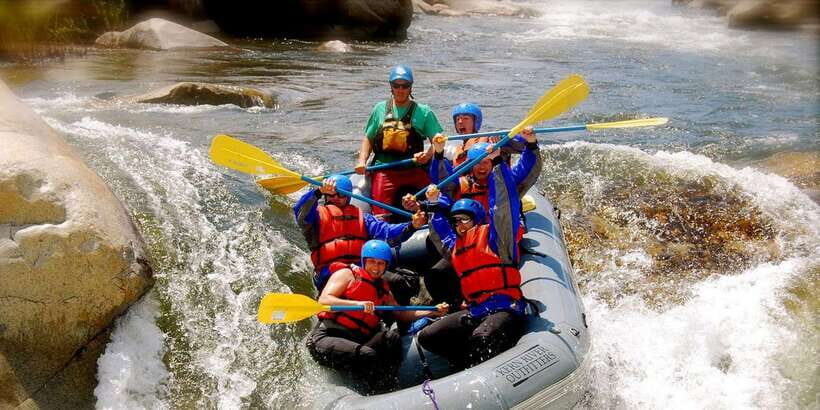 Exclusive Kitulgala: Whitewater Rafting with Lunch - The Itinerary in Detail